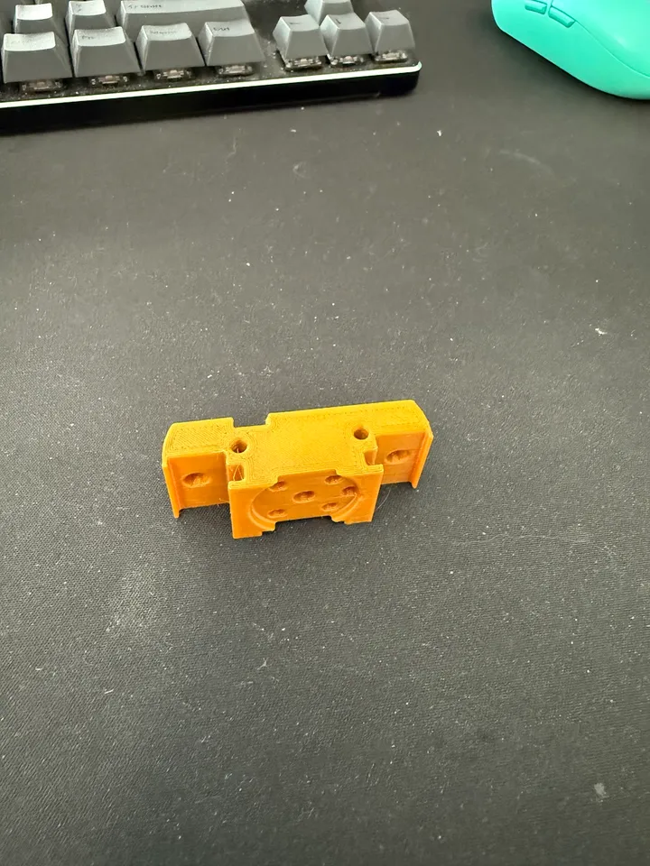 Dragonburner tz-v6-2.0 sherpa mini mount v6 nozzle by ptrj96