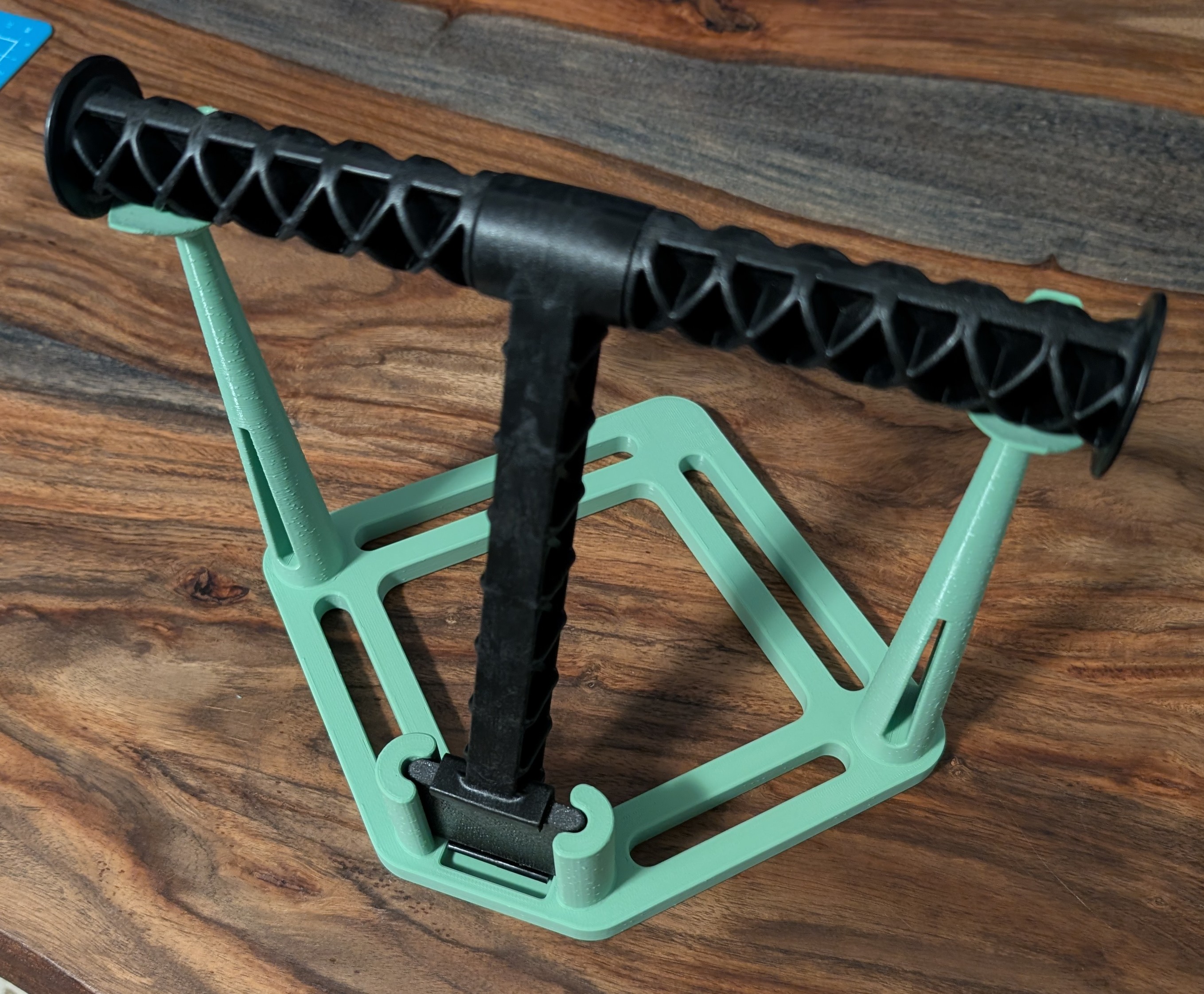 Prusa Spool Holder Desktop Stand
