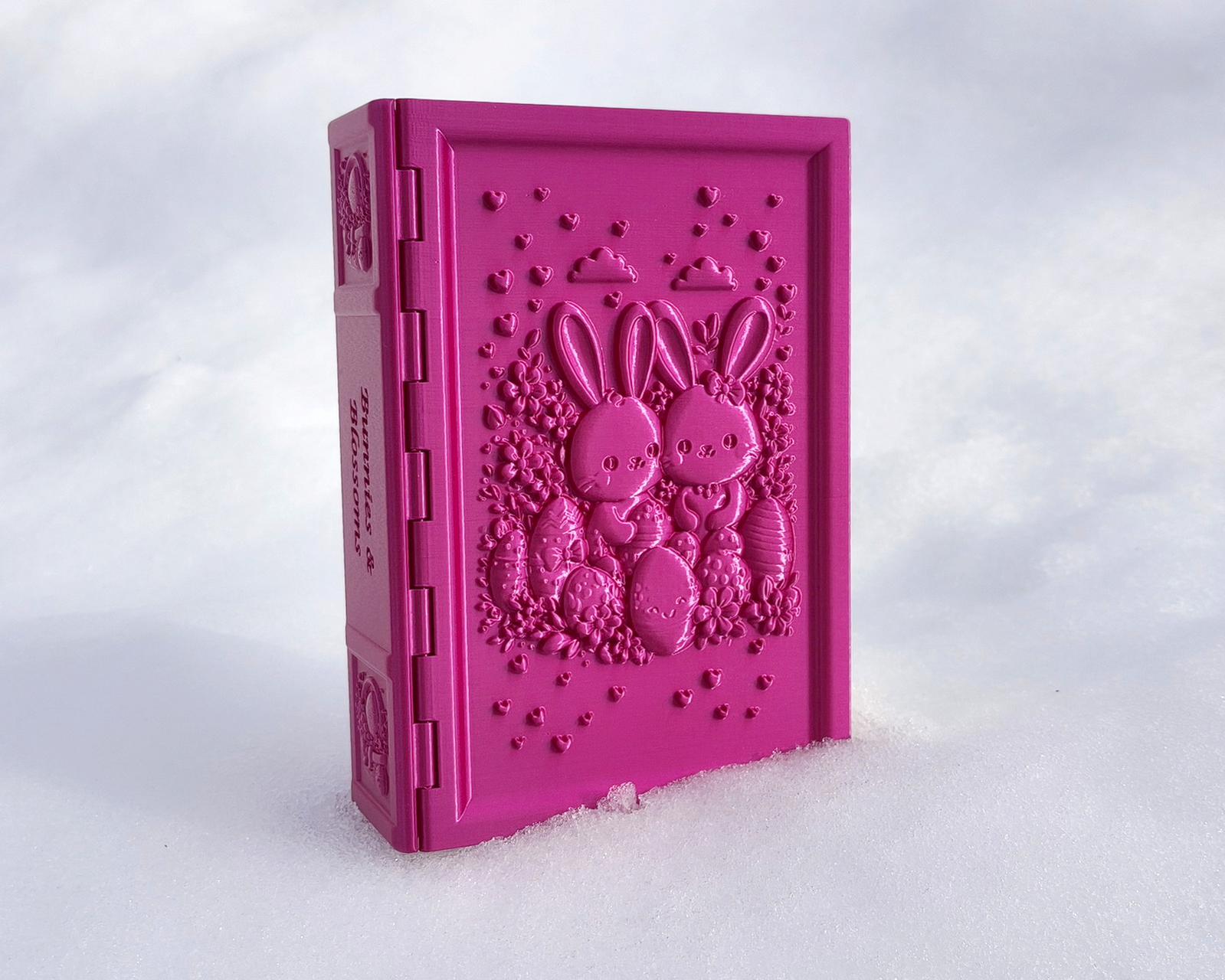 Secret Storage Book - Easter