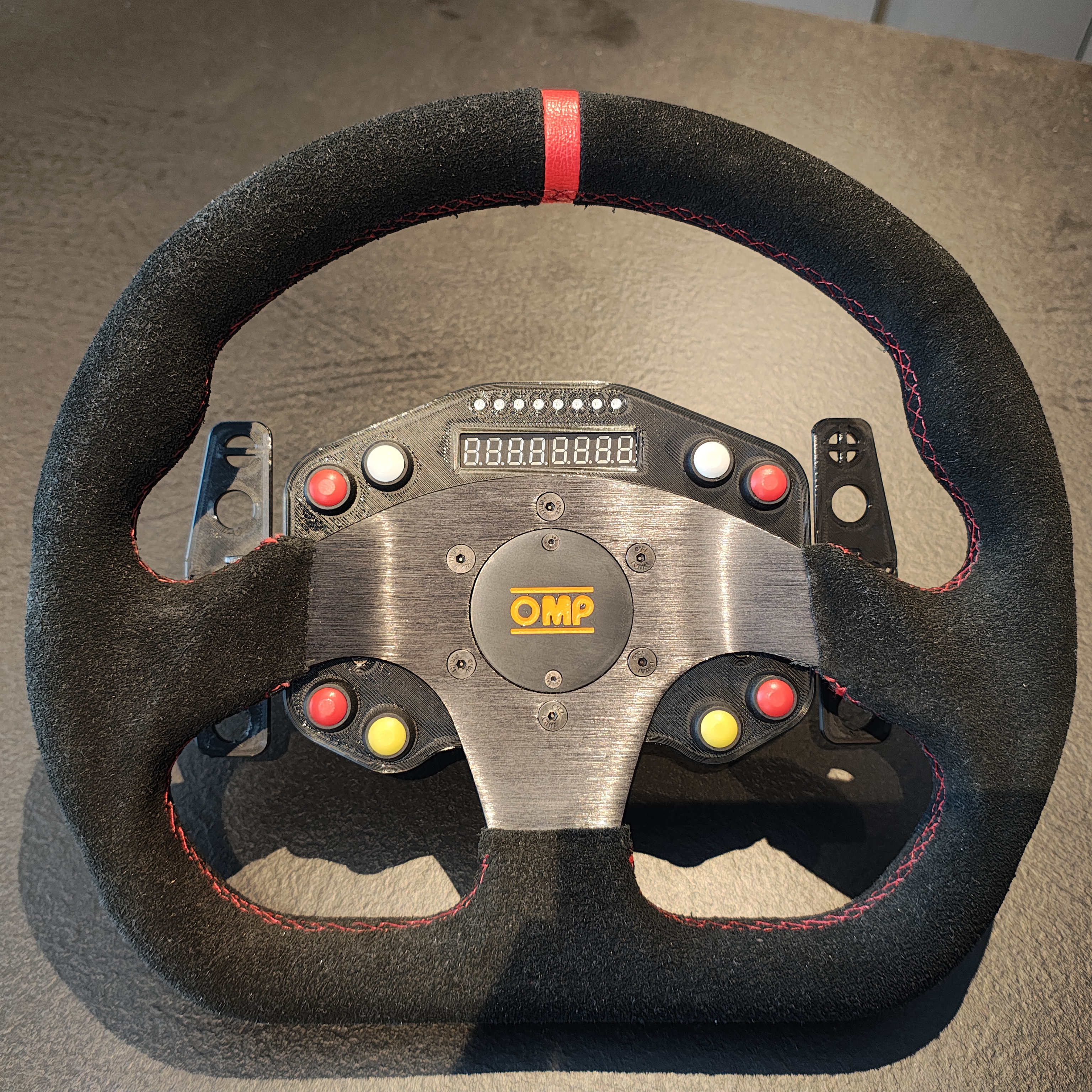 Paddle shift button box for sim wheel — thumbnail 2