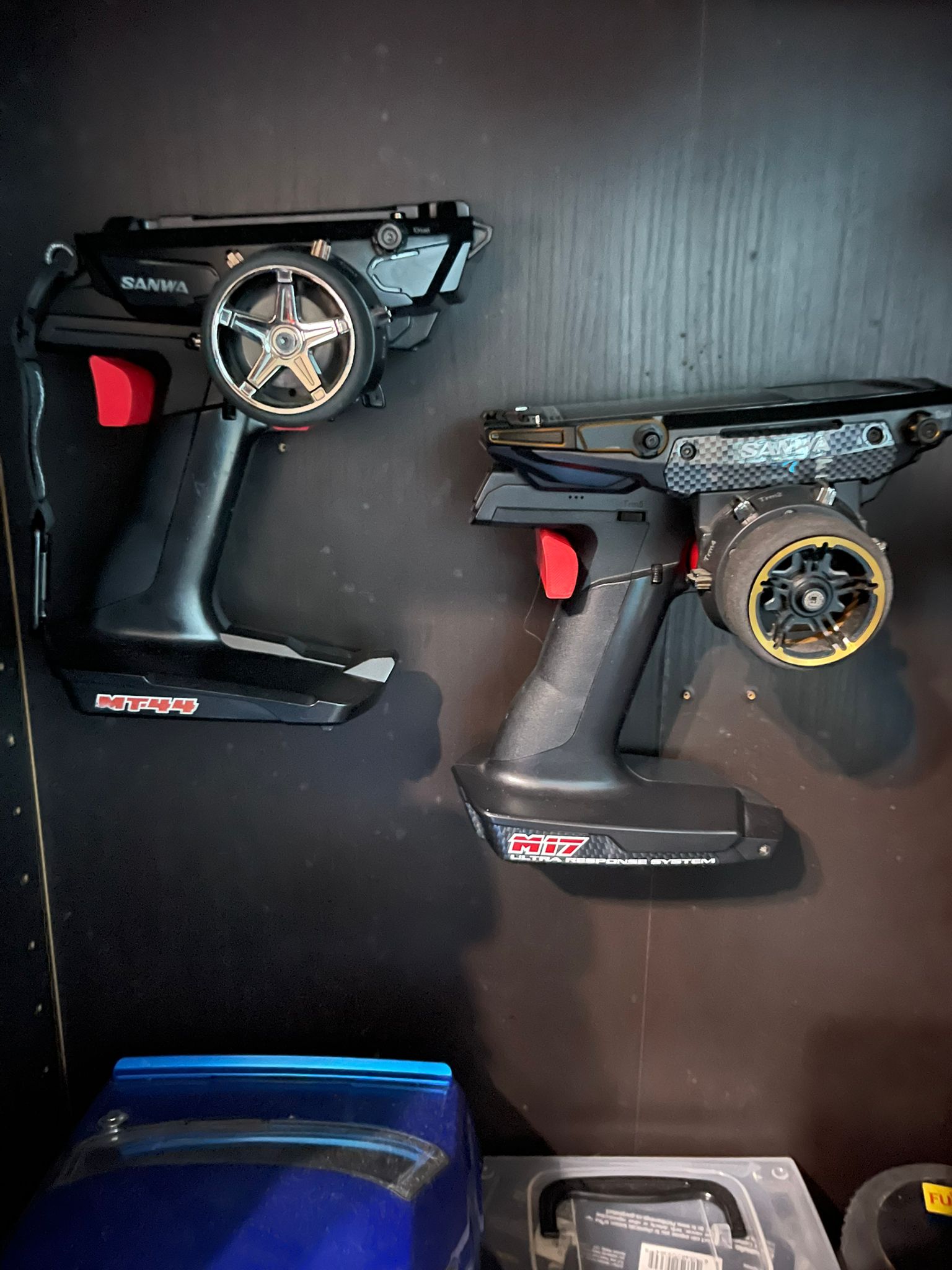 Transmitter Wall Mount - Remix from @Jerod Traxxas