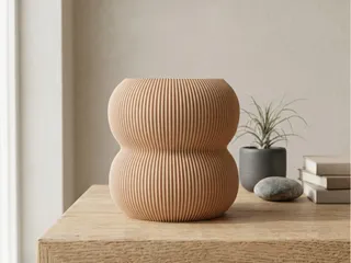 Minimal Scandi Vase