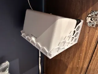 Mercusys Halo H47BE wall mount holder