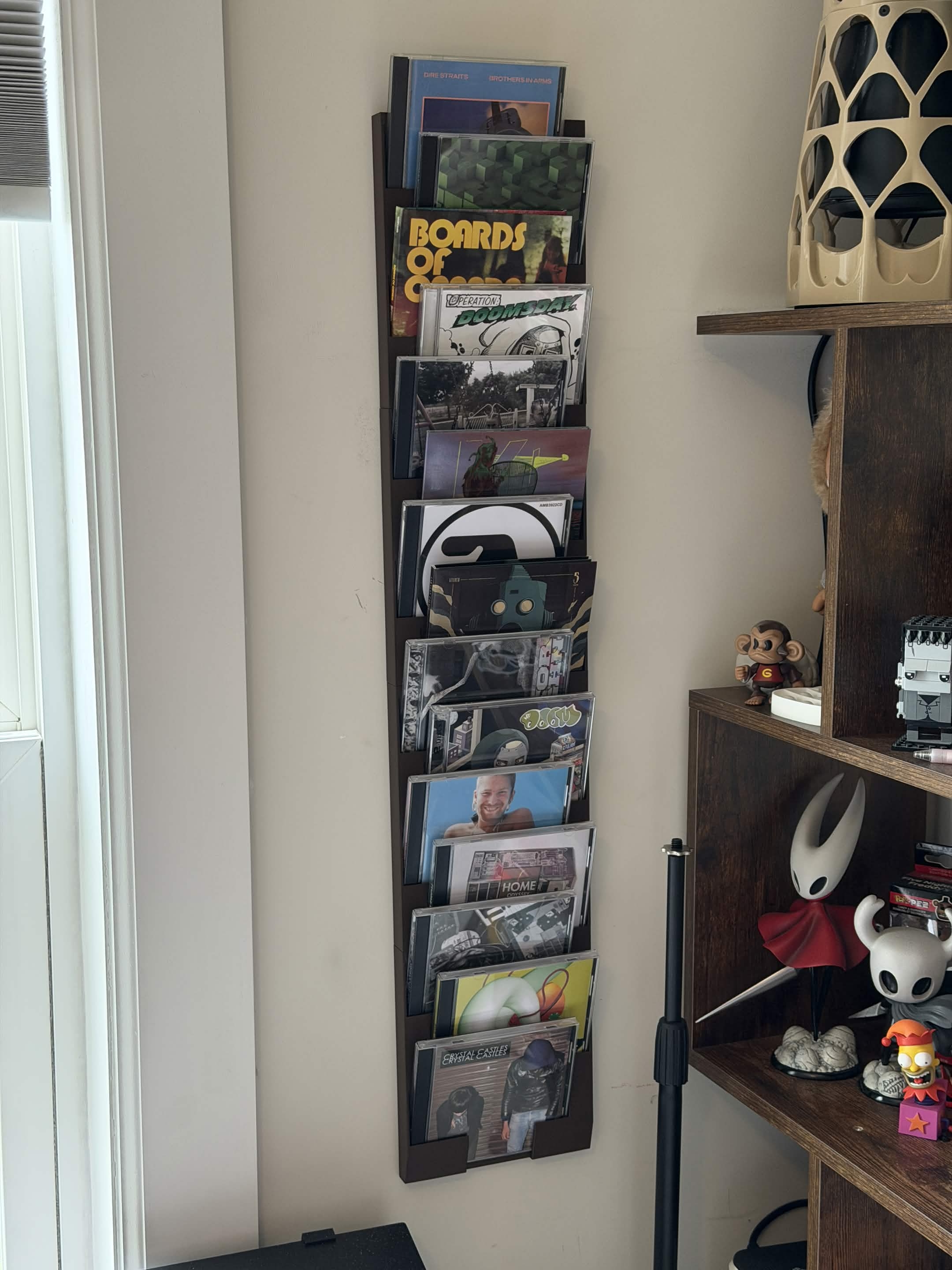 Modular Cd Shelf