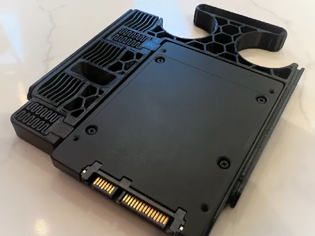 Jonsbo N series SSD Caddy - For N1, N2, N3, N4, N5, etc.