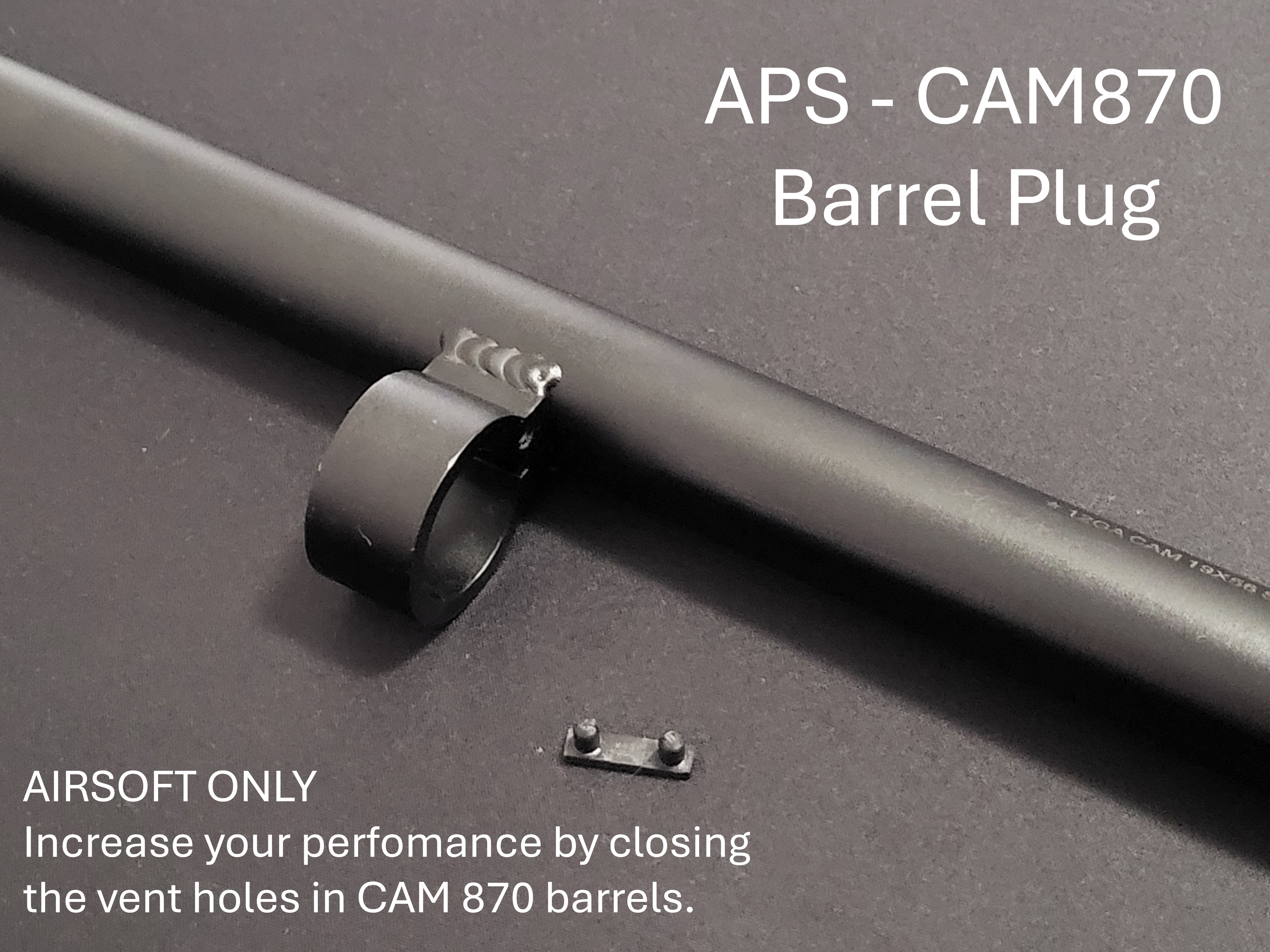 APS - CAM870 - Barrel Plug Airsoft - Free Download