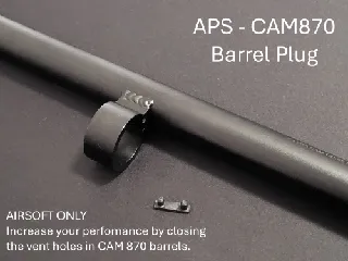 APS - CAM870 - Barrel Plug Airsoft - Free Download