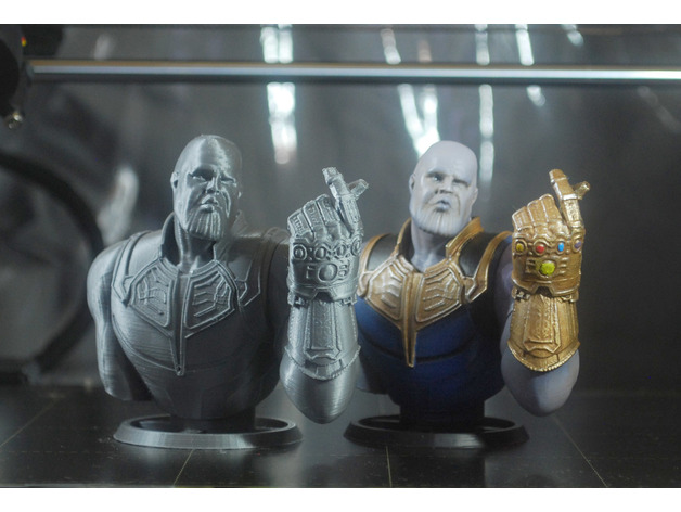 Miniatura 5 do modelo 3D Thanos with love