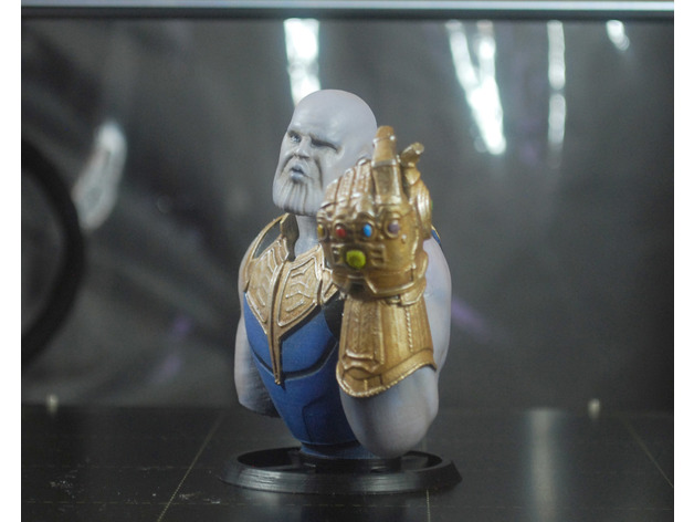 Miniatura 3 do modelo 3D Thanos with love