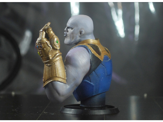 Miniatura 4 do modelo 3D Thanos with love