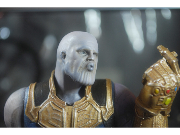 Miniatura 2 do modelo 3D Thanos with love
