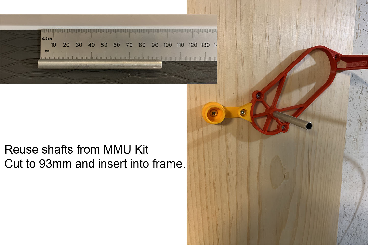 Wall Mount Gravity Rewind Spool Holder by m2tts | Download free STL ...