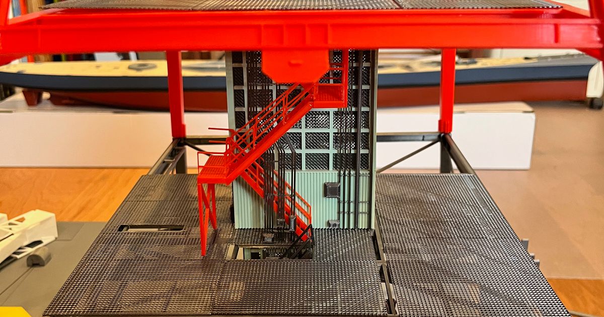 Apollo LUT Stairs by bglasford1 Download free STL model