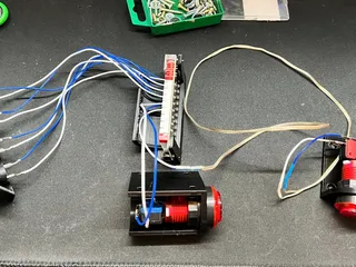 Desk Mount Pinball Button by Manbearpig | Download free STL model ...