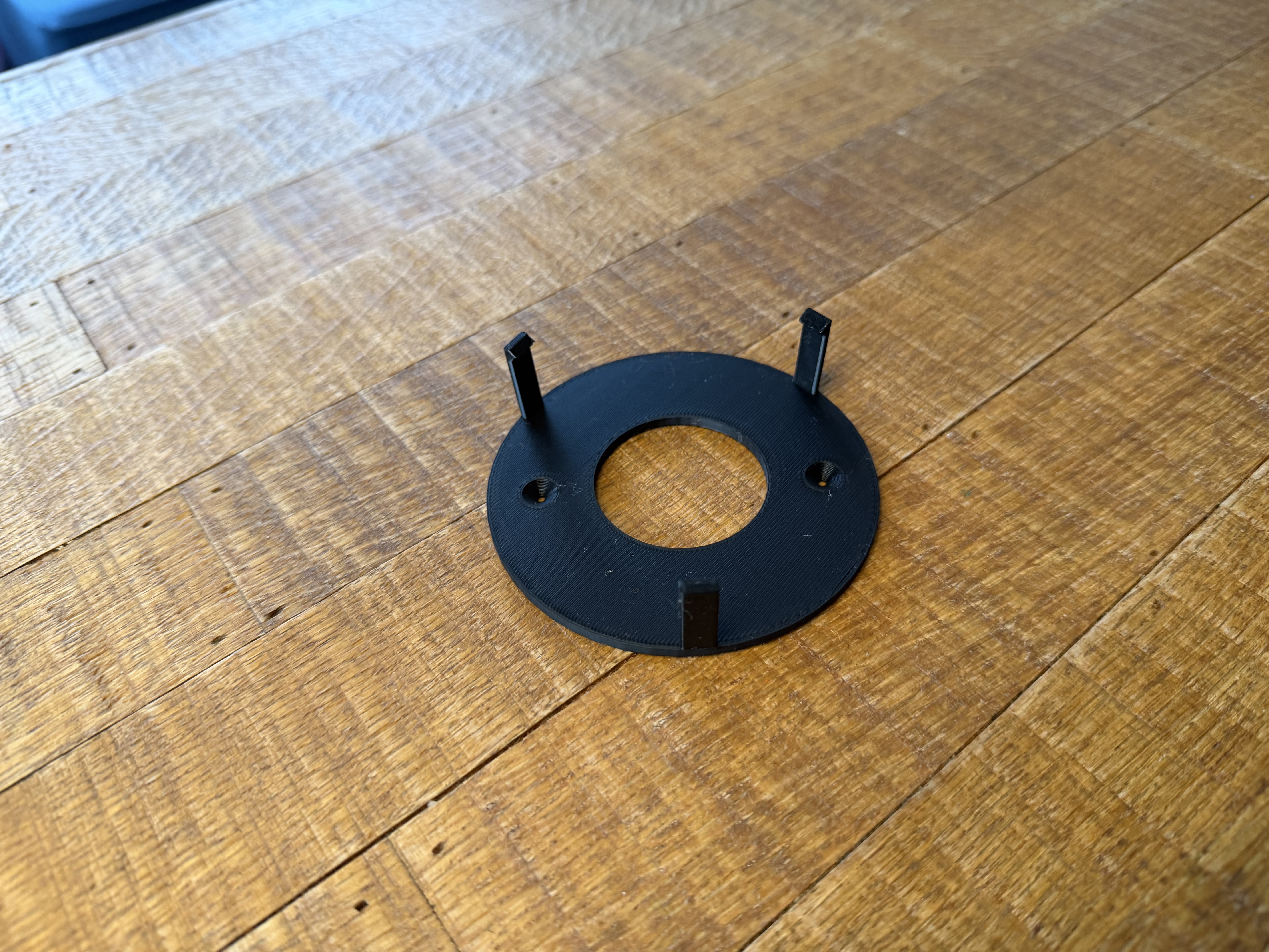Mount for Amazon "intelligent night light" / cupboard light