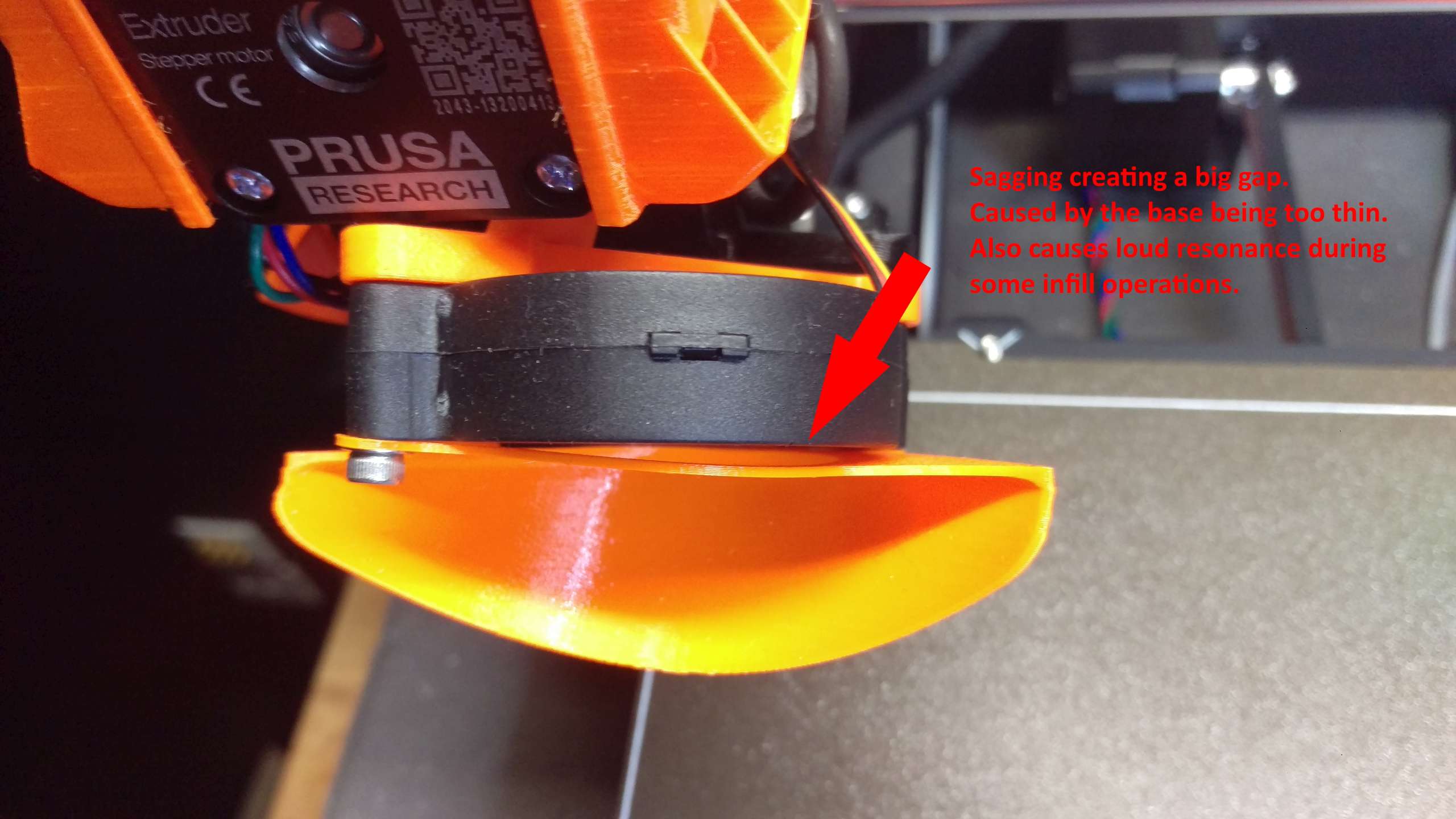 prusa fan shroud prusa fan shroud