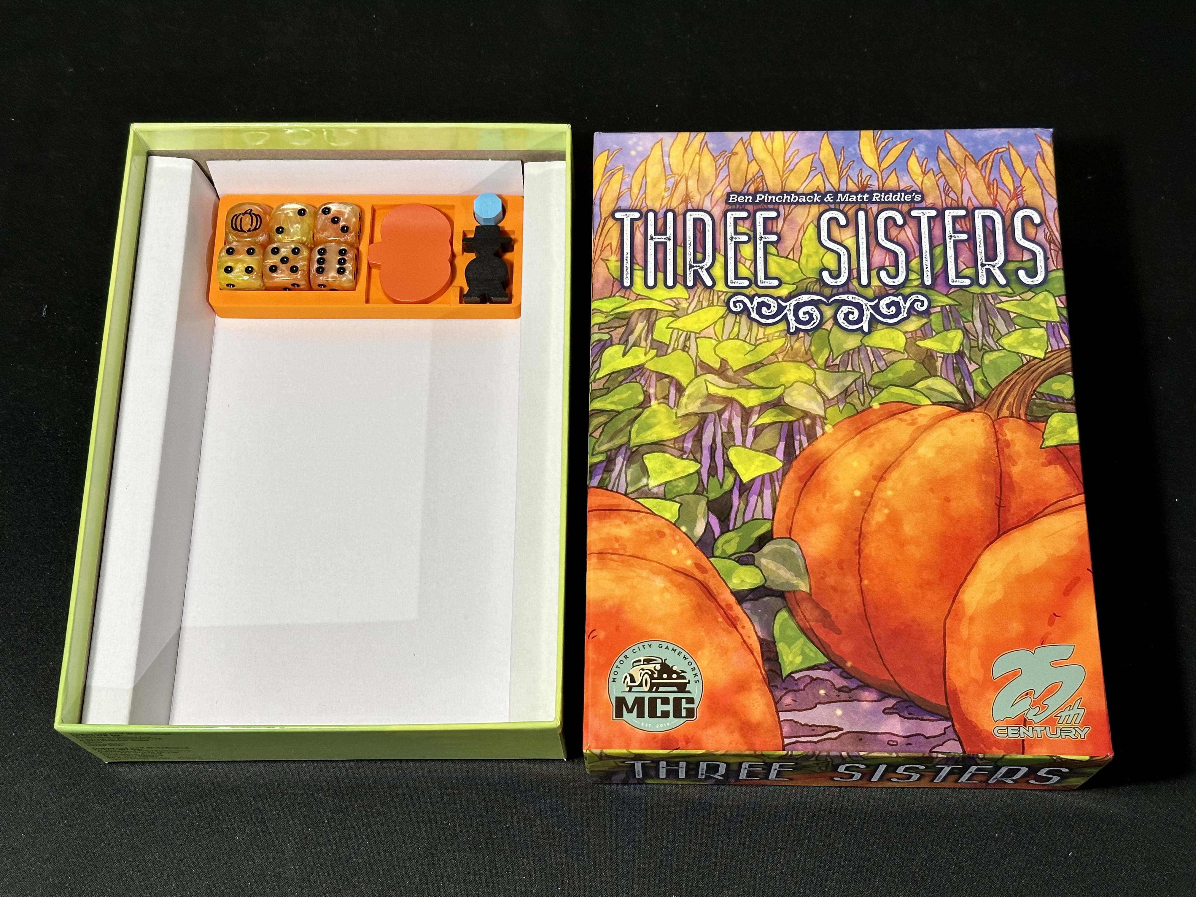 Three Sisters Box Insert