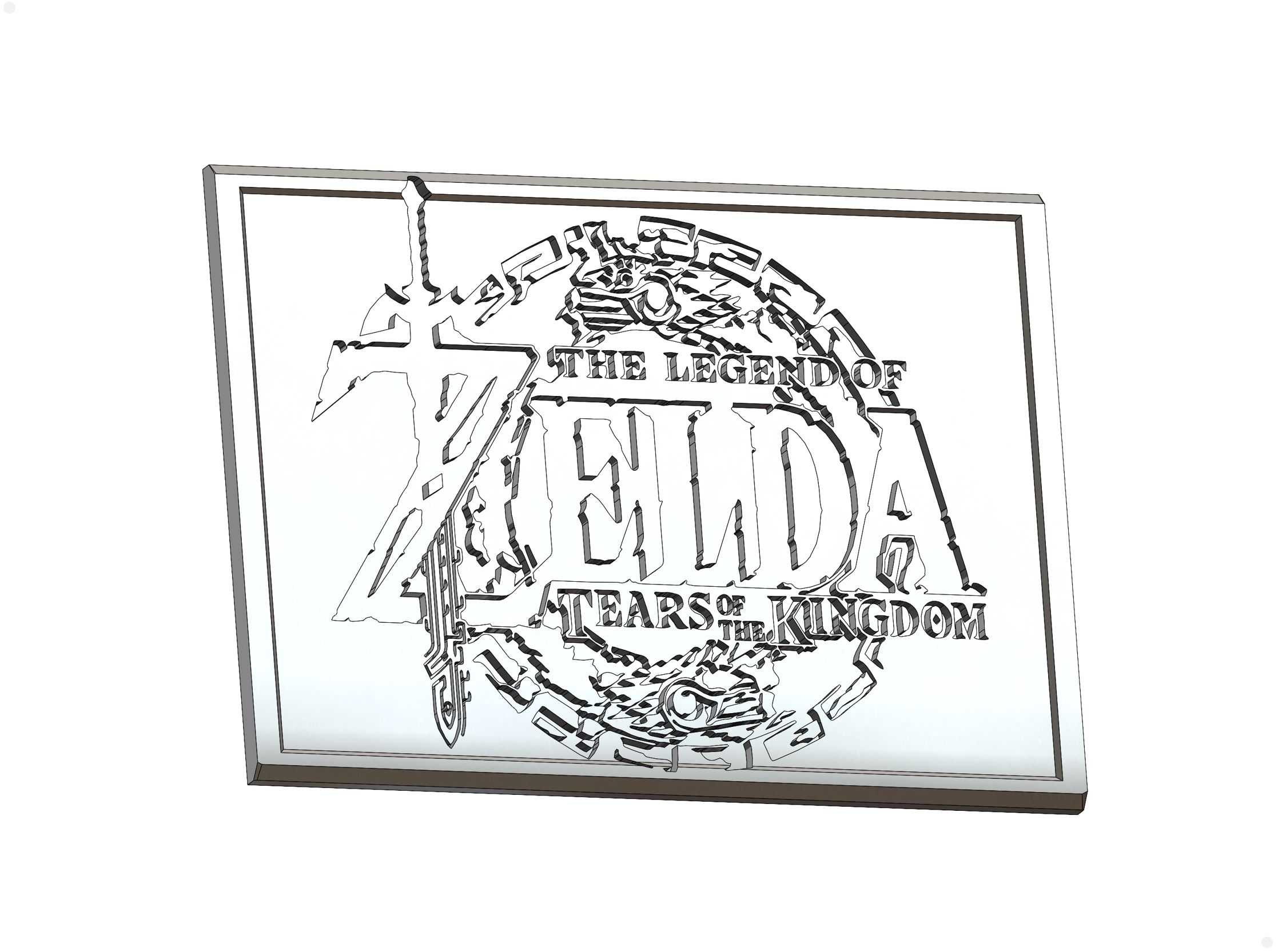 Zelda Switch dock : r/3Dprinting