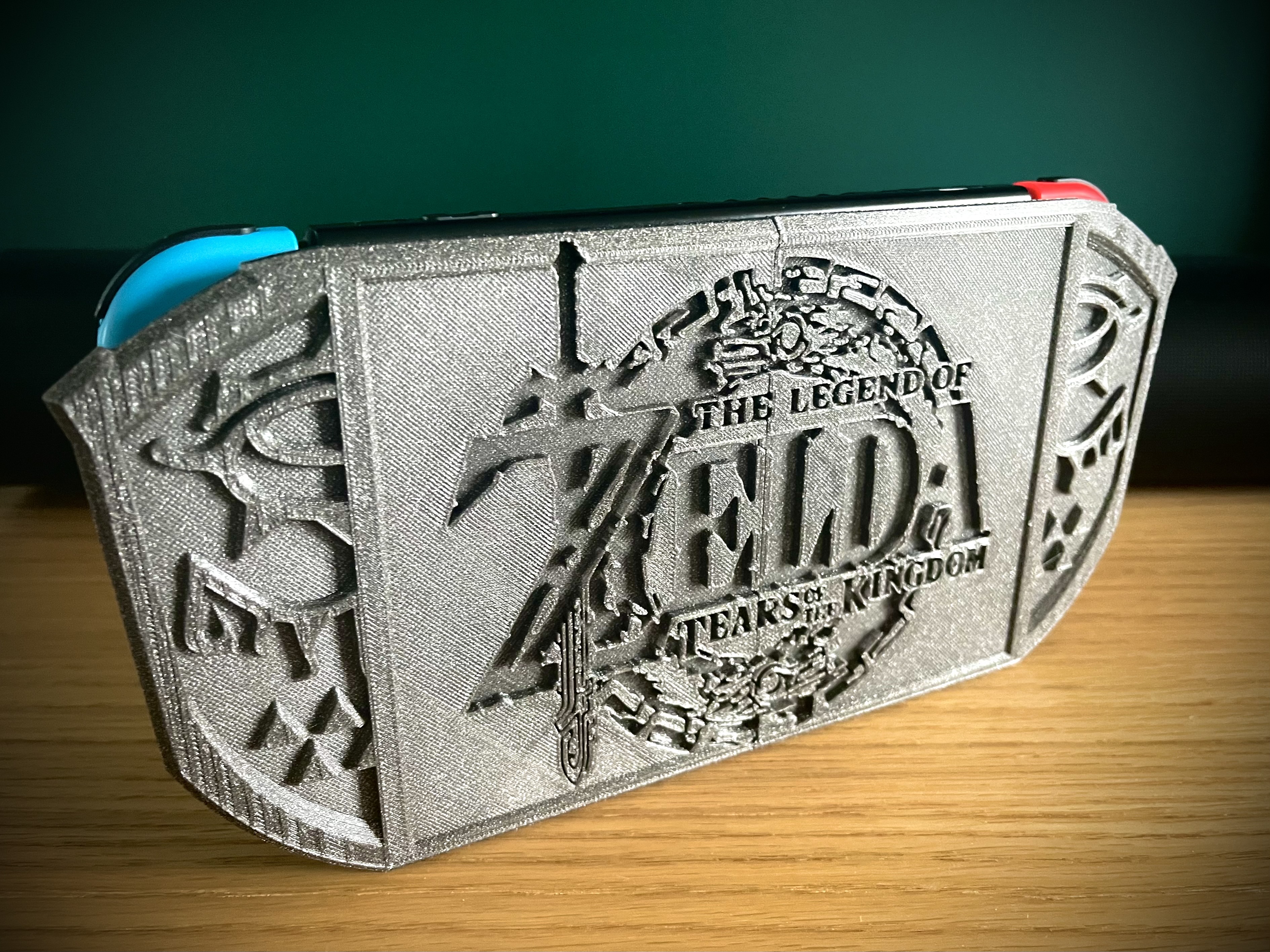 STL file Dock Nintendo Switch The legend of Zelda 🎮・Model to download and  3D print・Cults