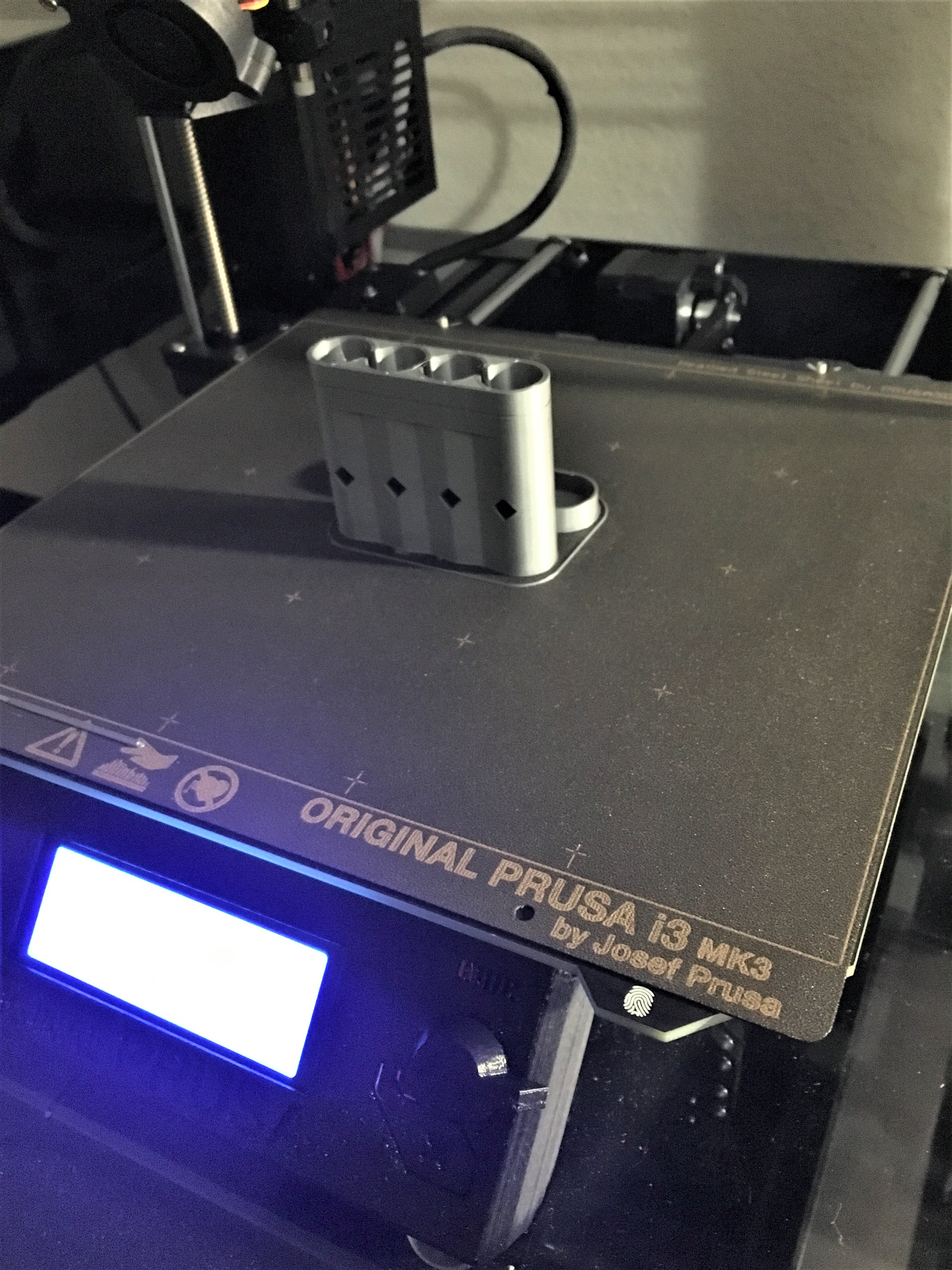 Miniatura 2 do modelo 3D Battery pack AA