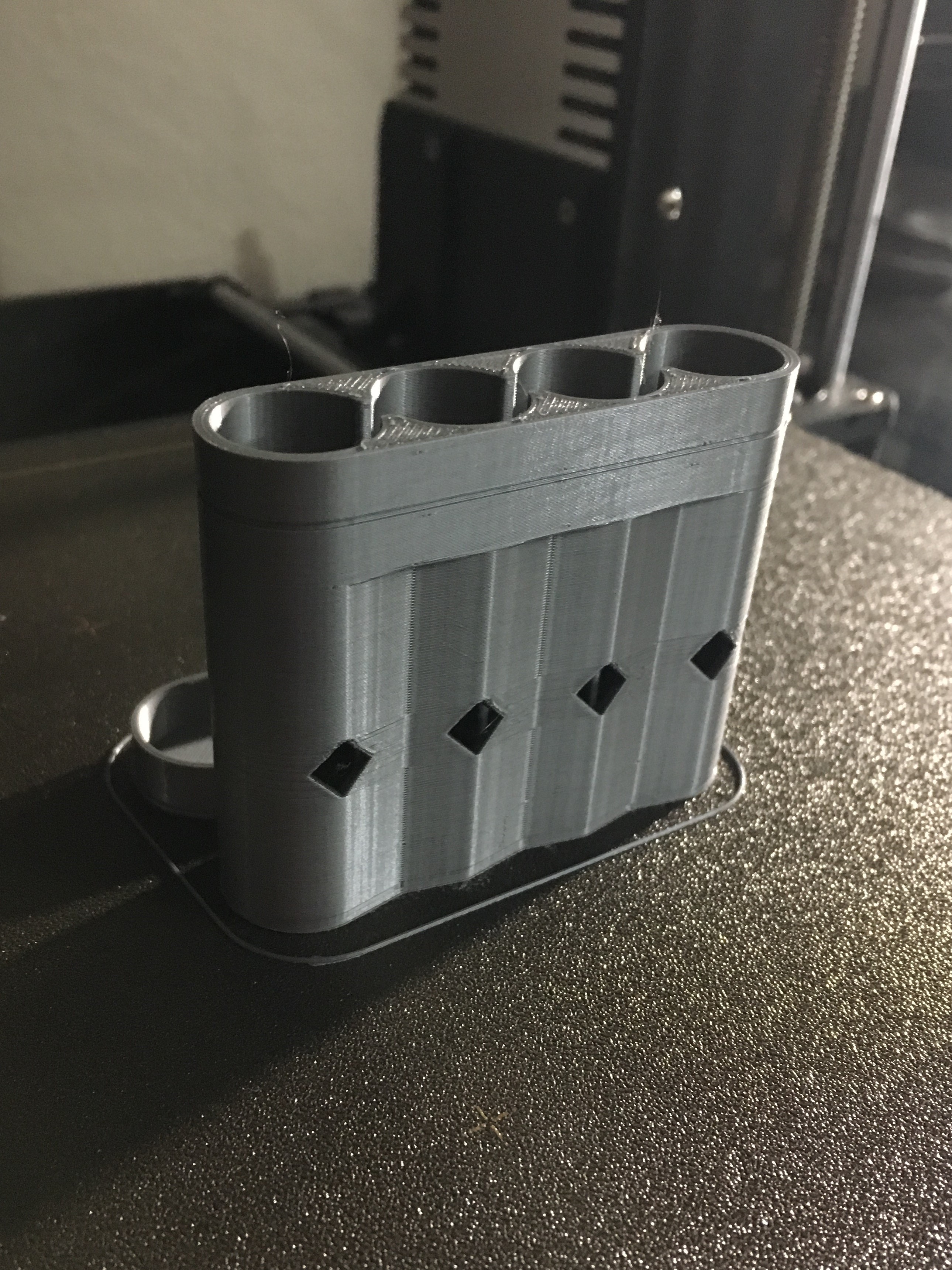 Miniatura 5 do modelo 3D Battery pack AA