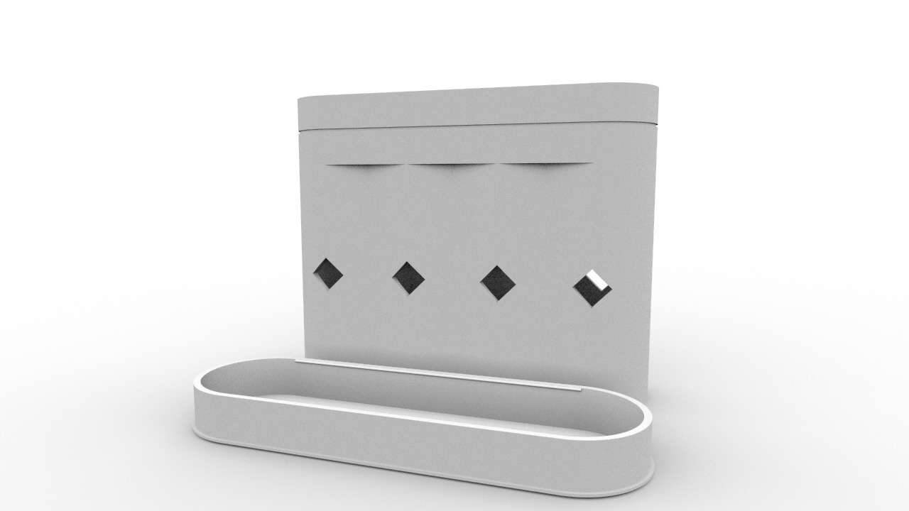 Miniatura 6 do modelo 3D Battery pack AA