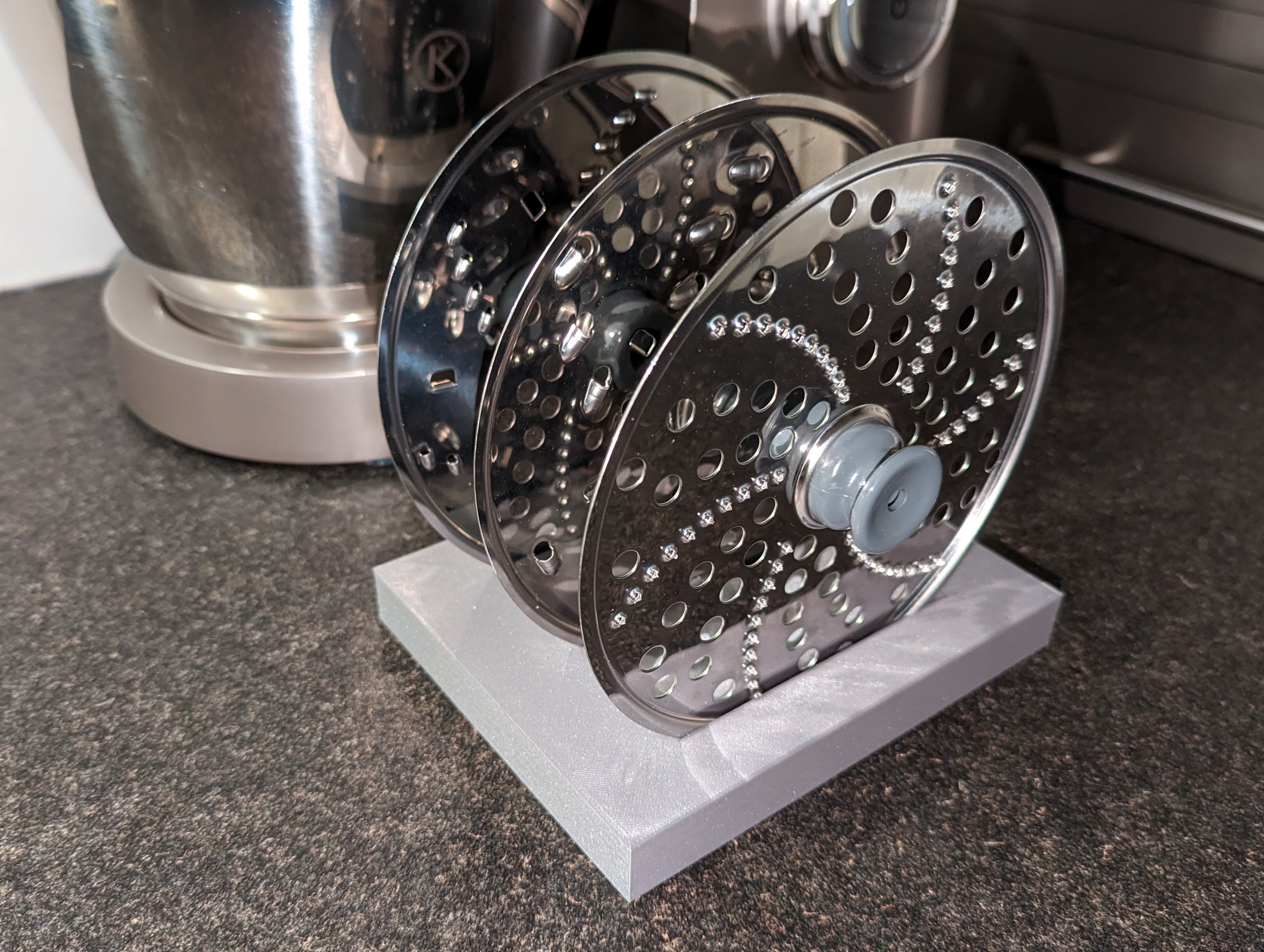 Kenwood Food Processor Discs Holder 129 x 160 by adsw Download free