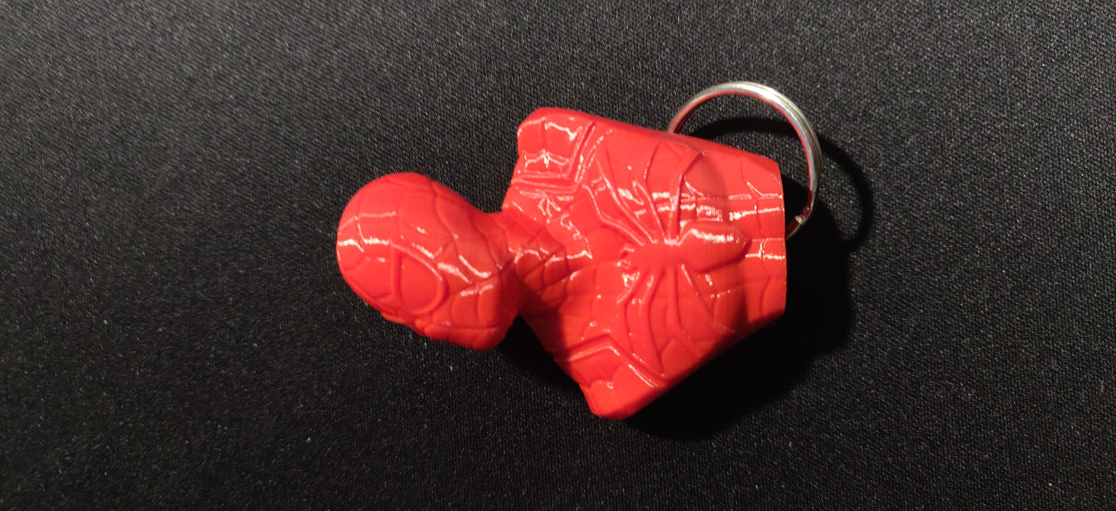 Spider-Man Bust keychain