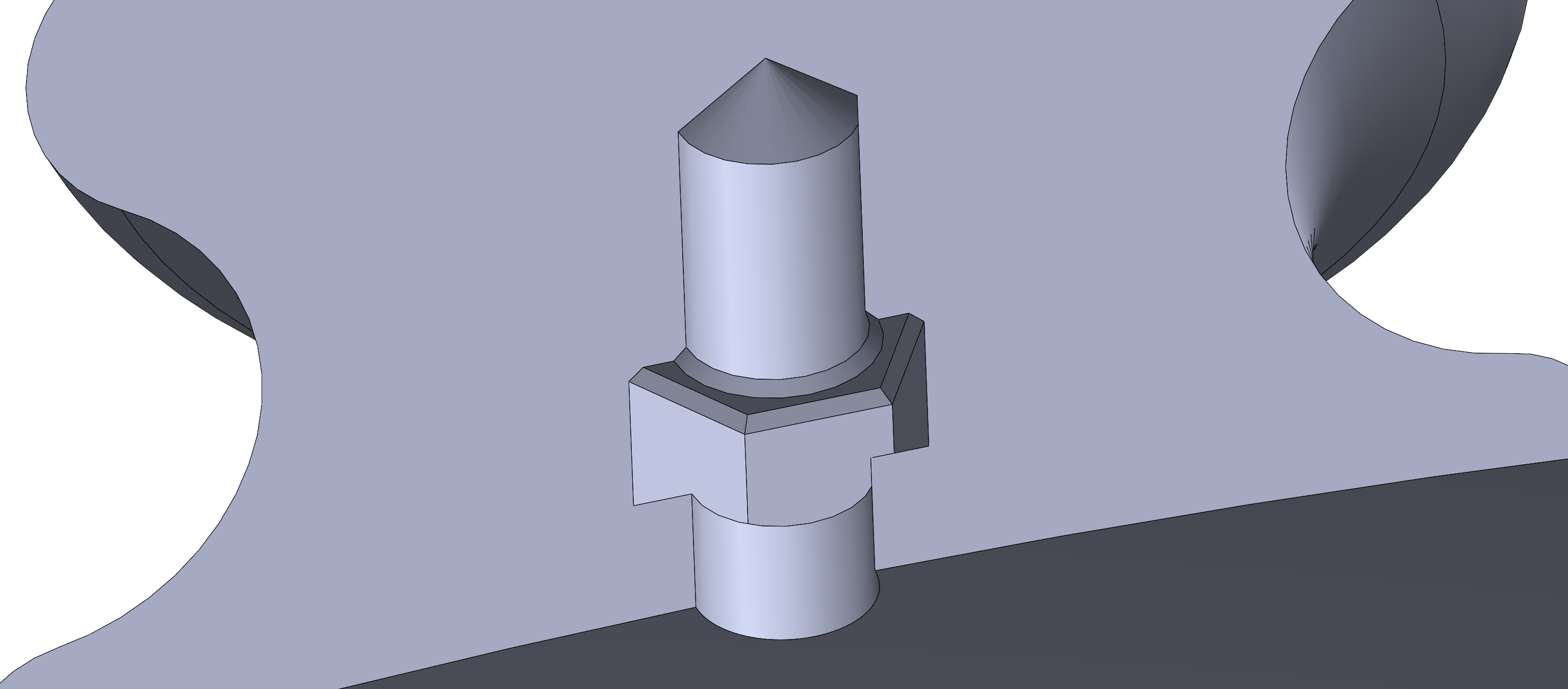 Pot pan lid top replacement knob by DFonseca | Download free STL model ...