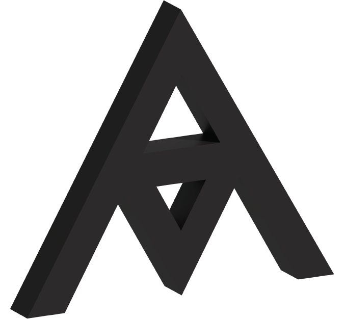 Robots and Monsters Logo Symbol