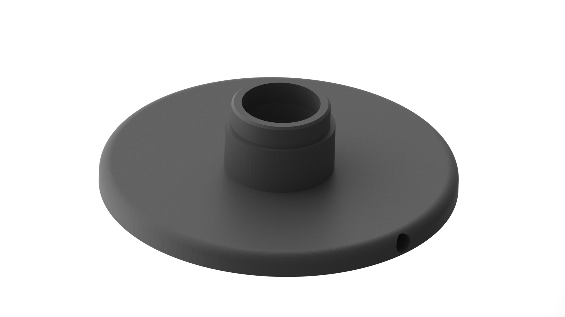Stand for orbital lamp shade