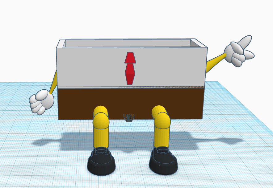 SPONGEbob w/drain hole