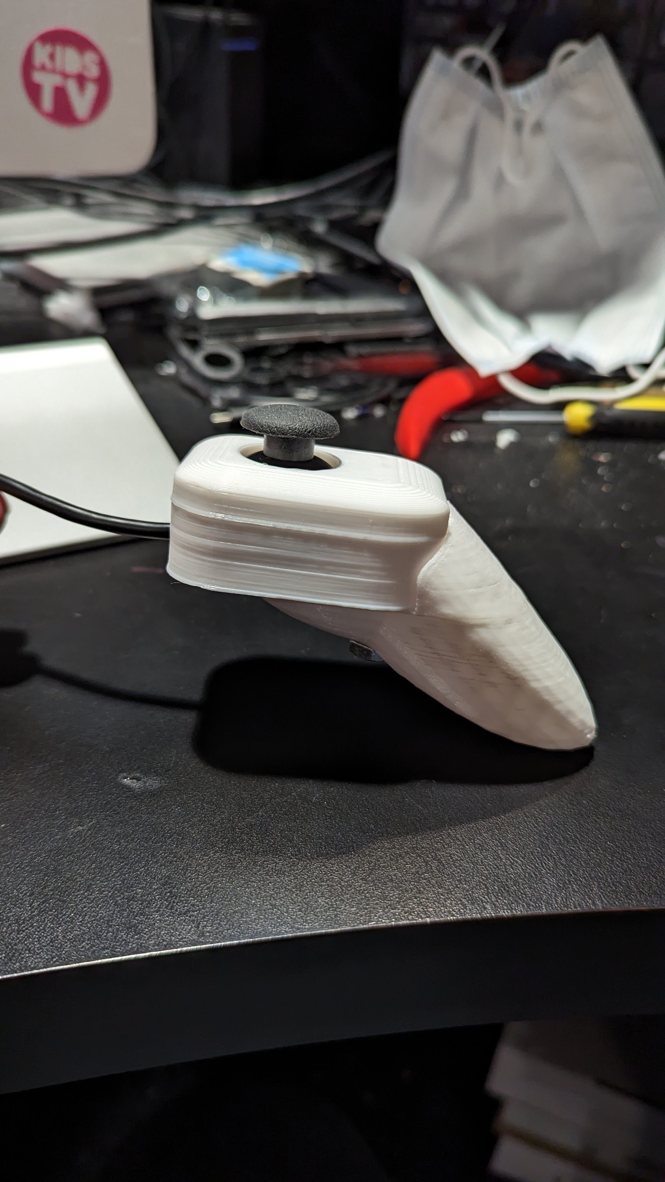 XAC Joystick w/nunchuck handle