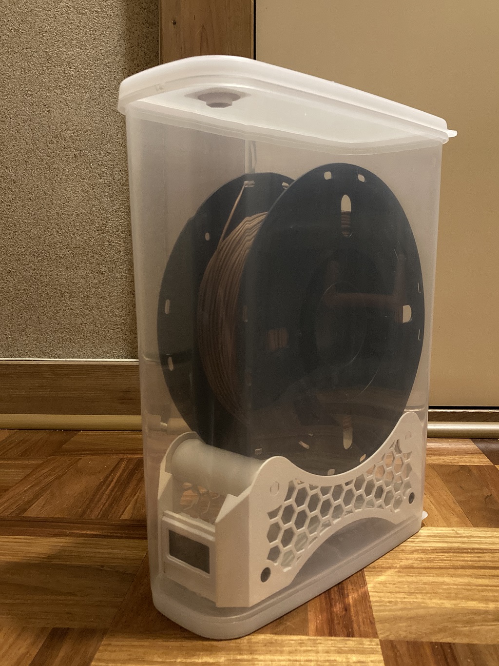 remixed Filament Dry Box using Inomata-K Dry Food Stocker