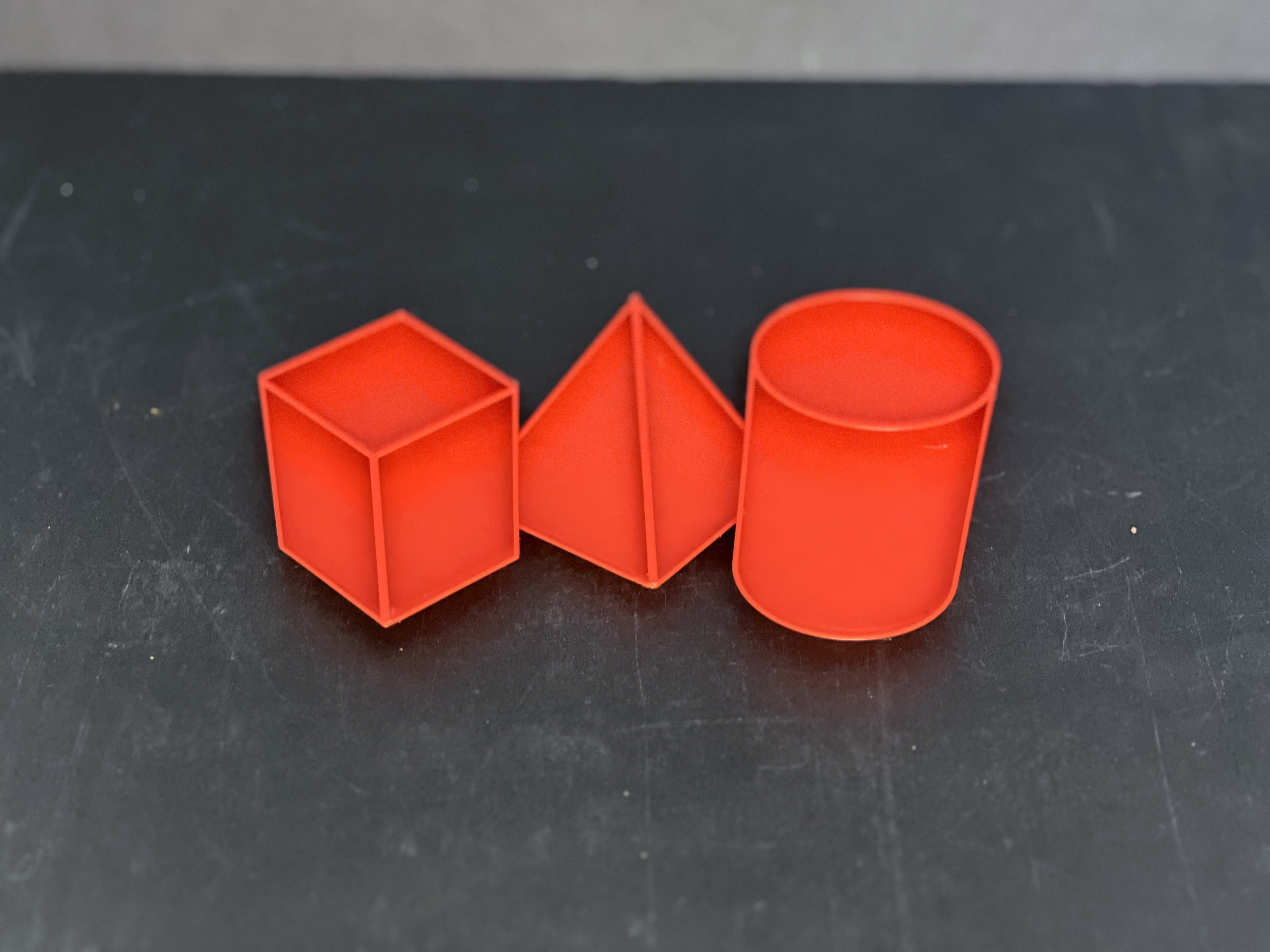 Optical Illusion Small Parts Tray