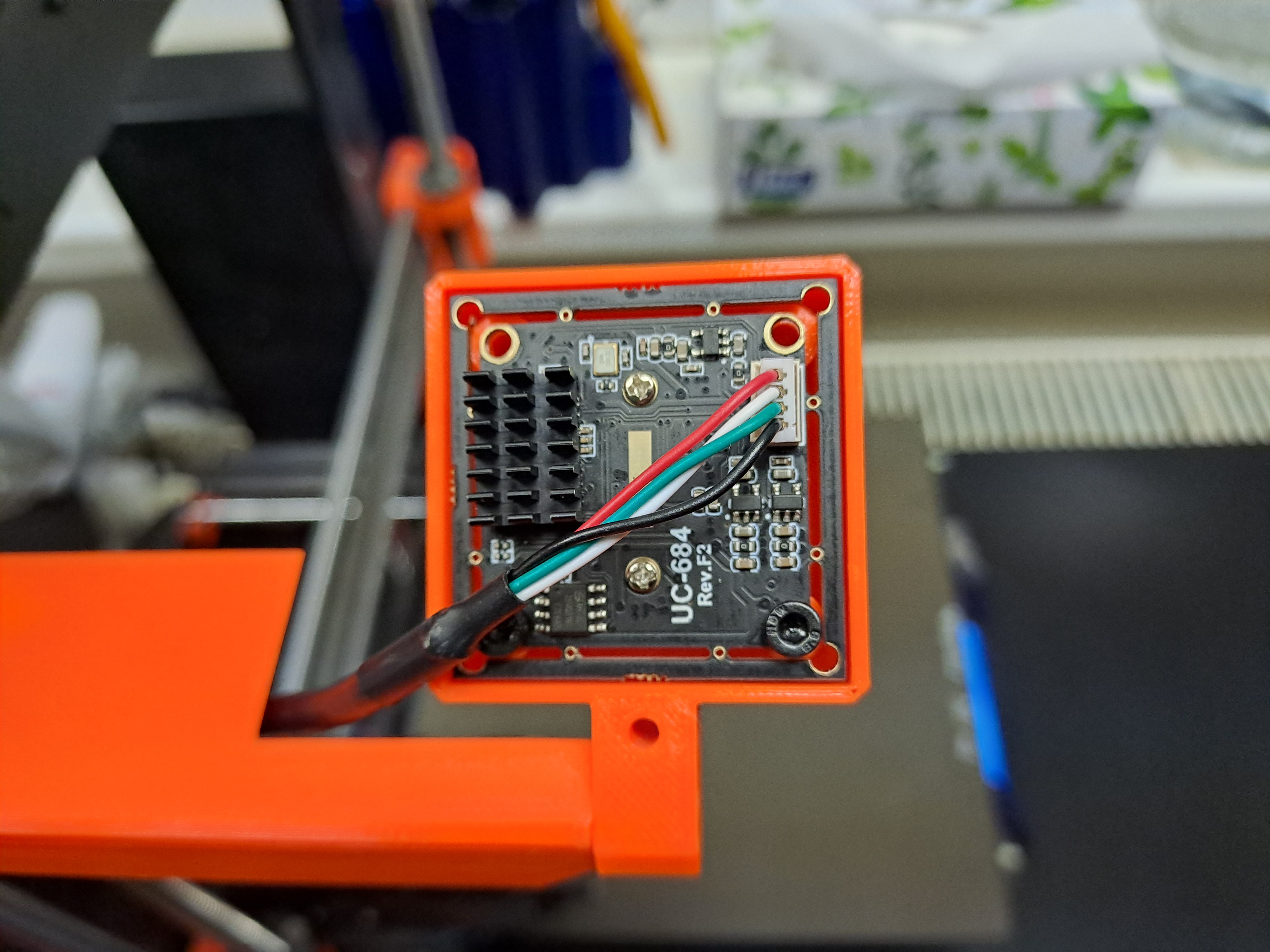Arducam B0200 printer mount — miniatura 3
