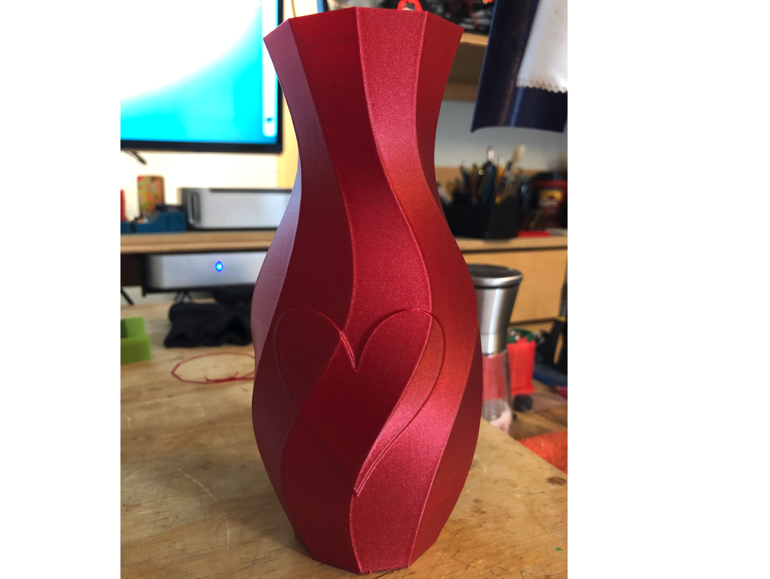 The Wavy Heart (Heart Vase #4)