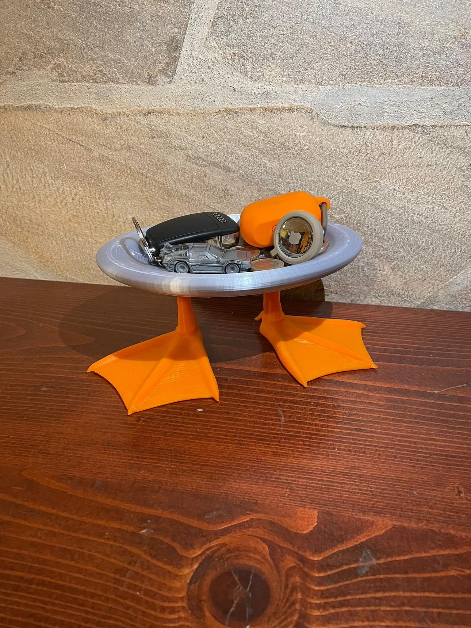 Pocket emptier DUCK