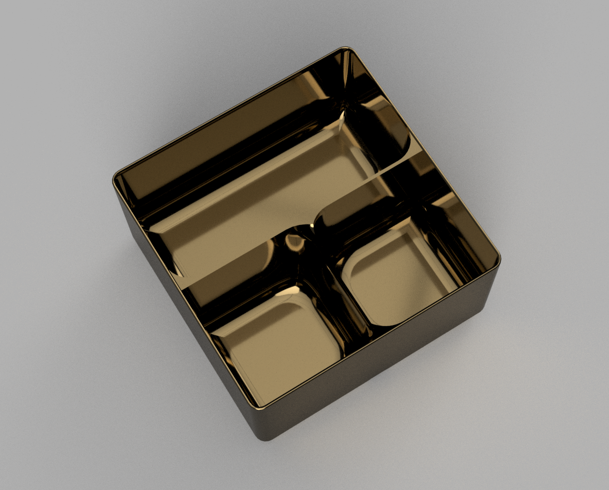 Blingbling Make-up storage box