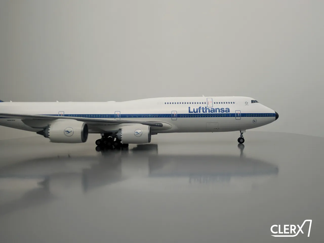 Boeing 747-8 - 1:144 by CLERX | Download free STL model