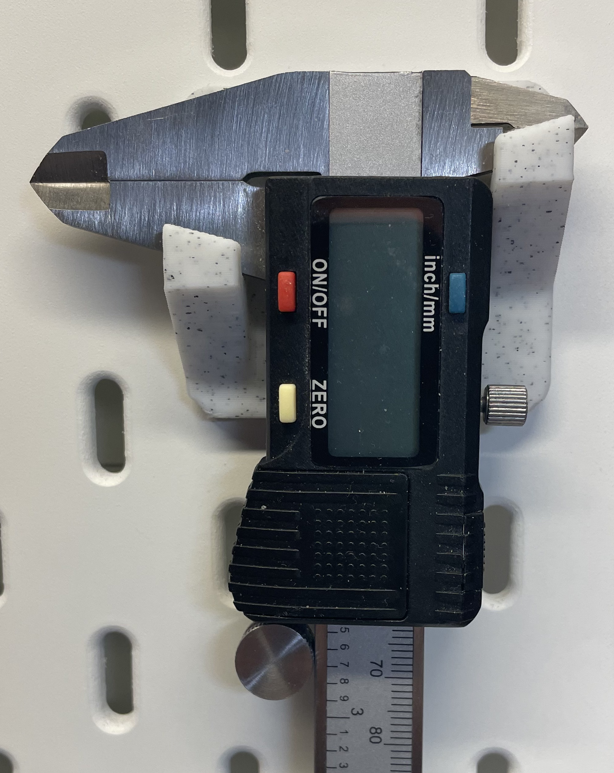 IKEA Skådis caliper holder 3D model thumbnail