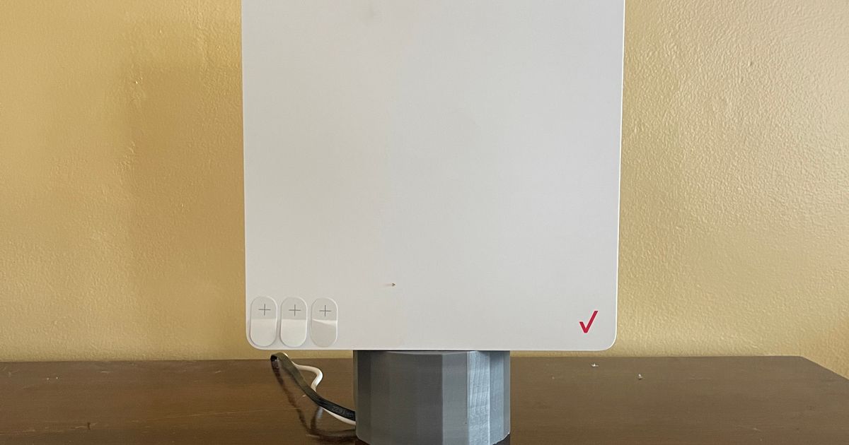 Verizon 5G internet Router Stand by Honky-Tonk One | Download free STL ...