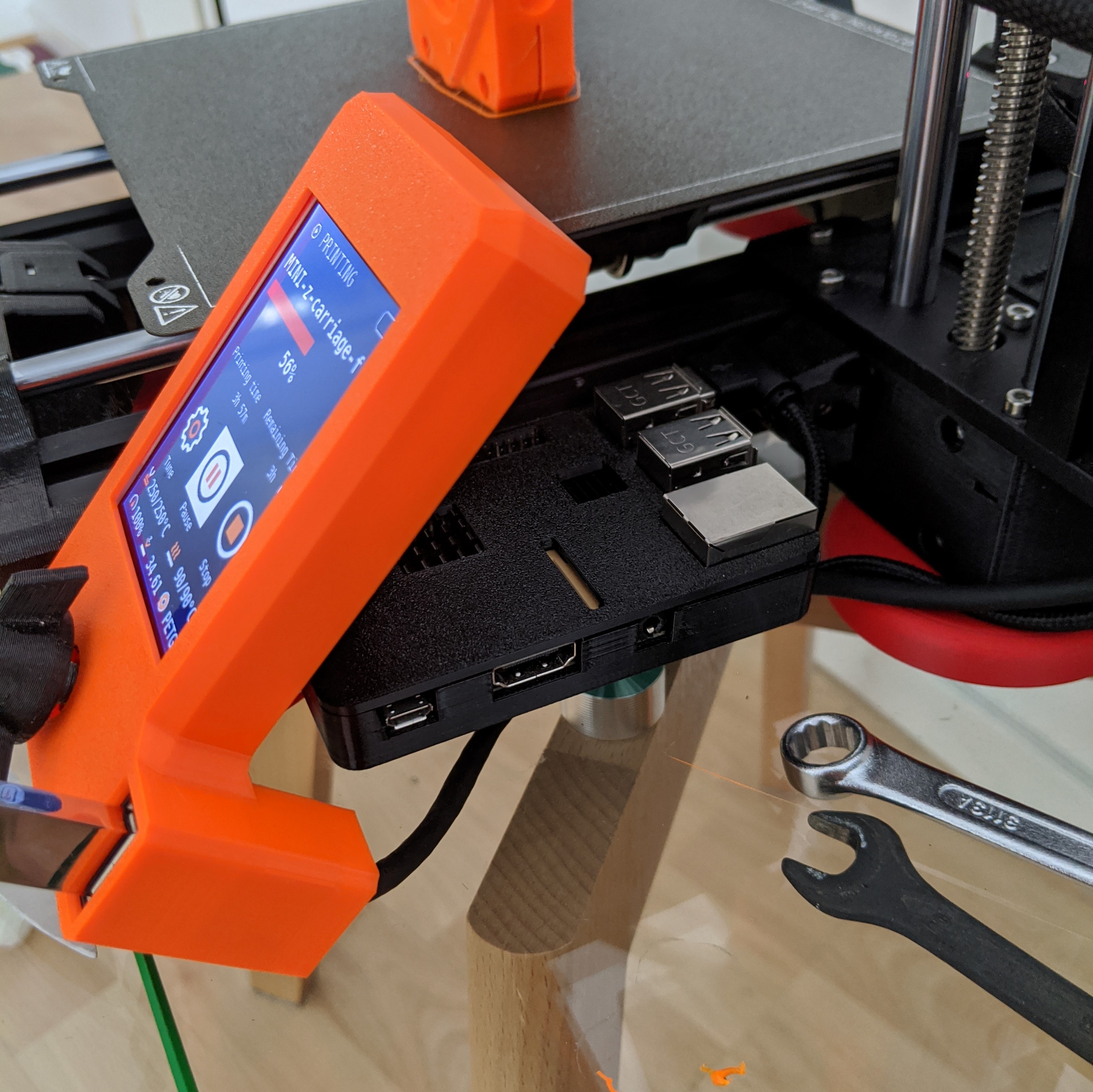 Prusa MINI Raspberry Pi 3 Case