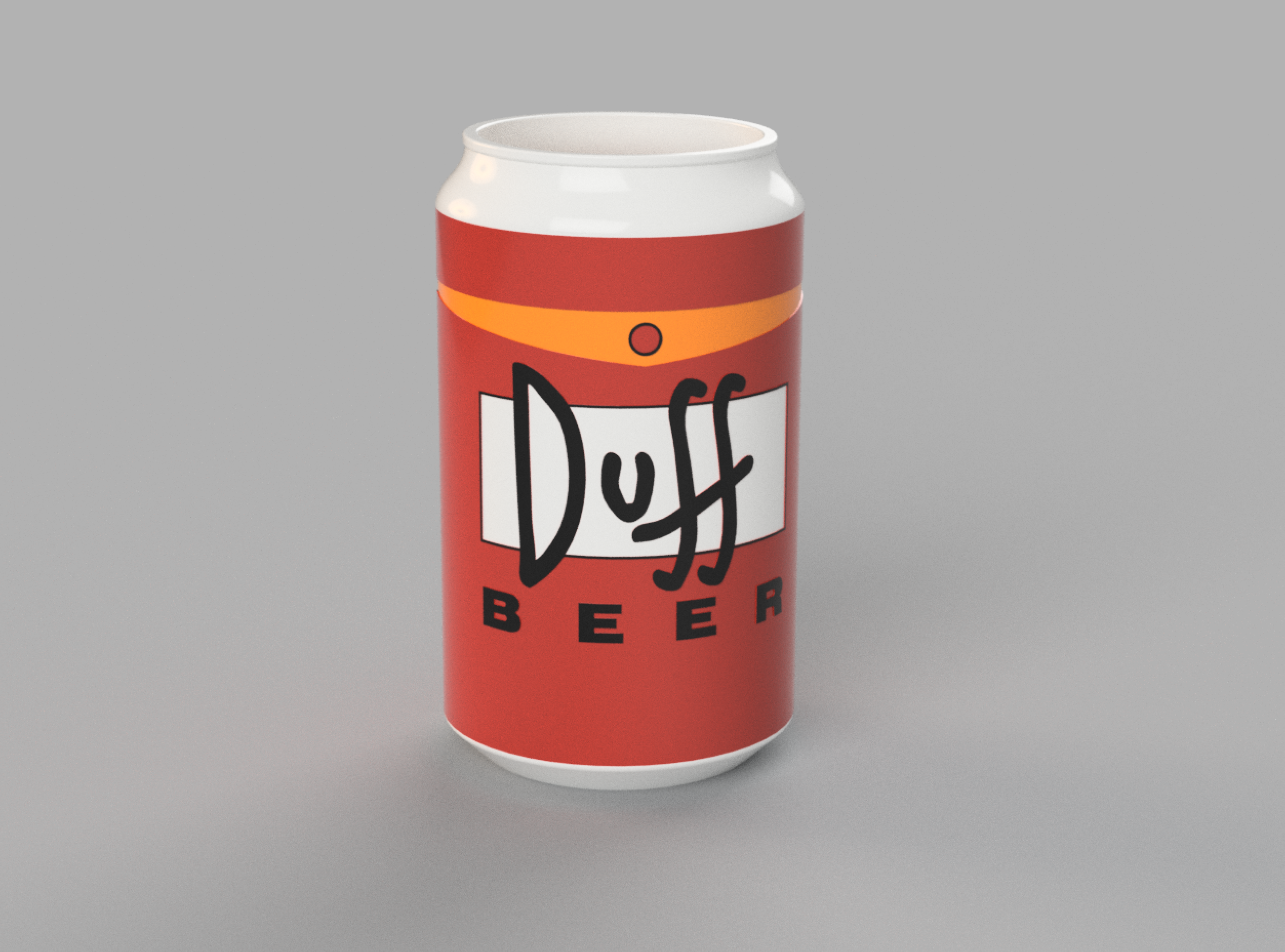 Duff Beer Pen Cup