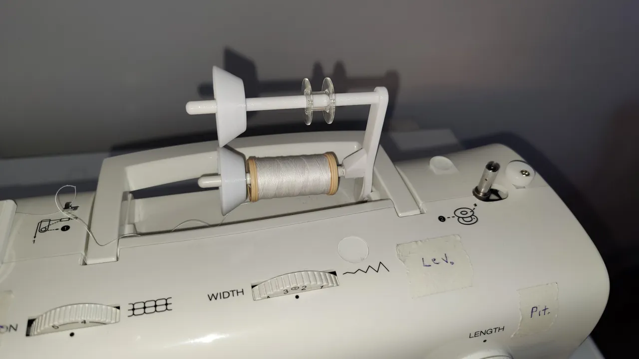 Singer Dual Reel Holder by Jonneha | Download free STL model ...