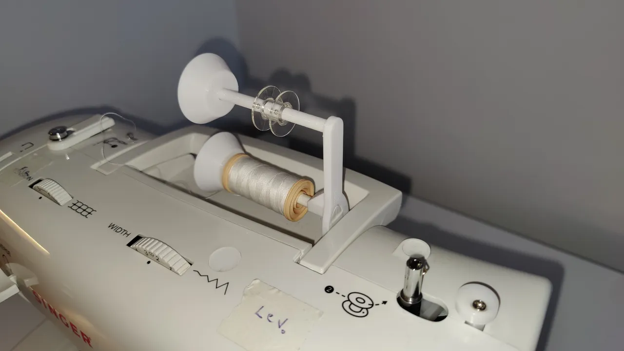 Singer Dual Reel Holder by Jonneha | Download free STL model ...