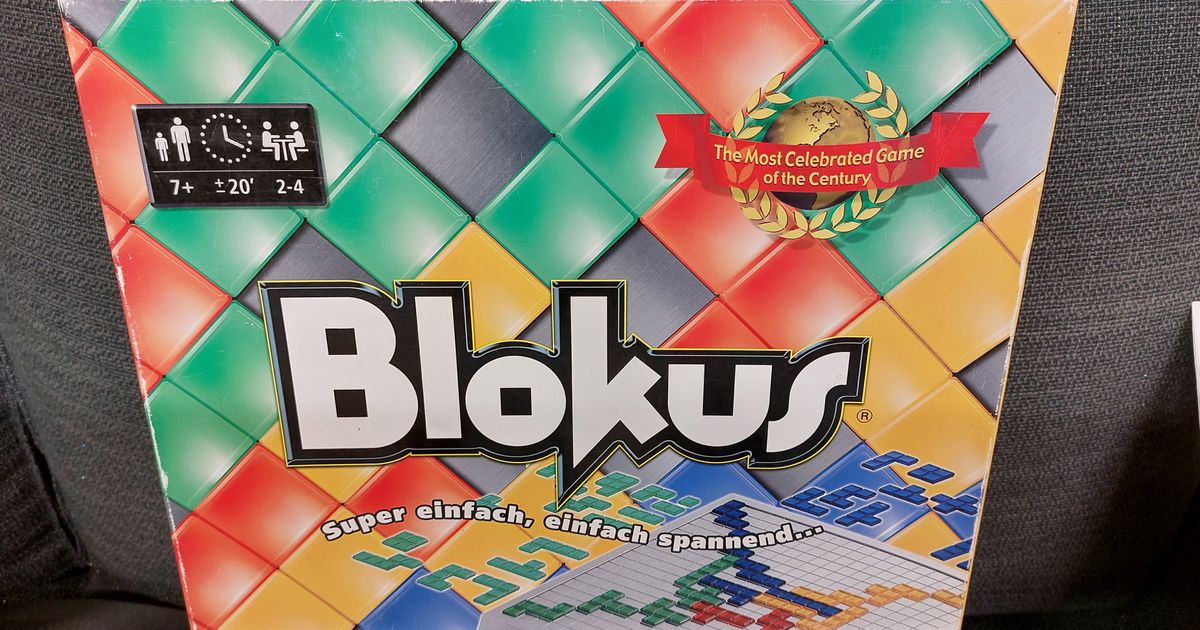 Blokus Insert By Ermes | Download Free STL Model | Printables.com