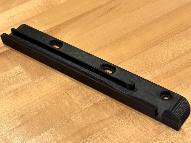 Optimized Festool Systainer Mounting Rail