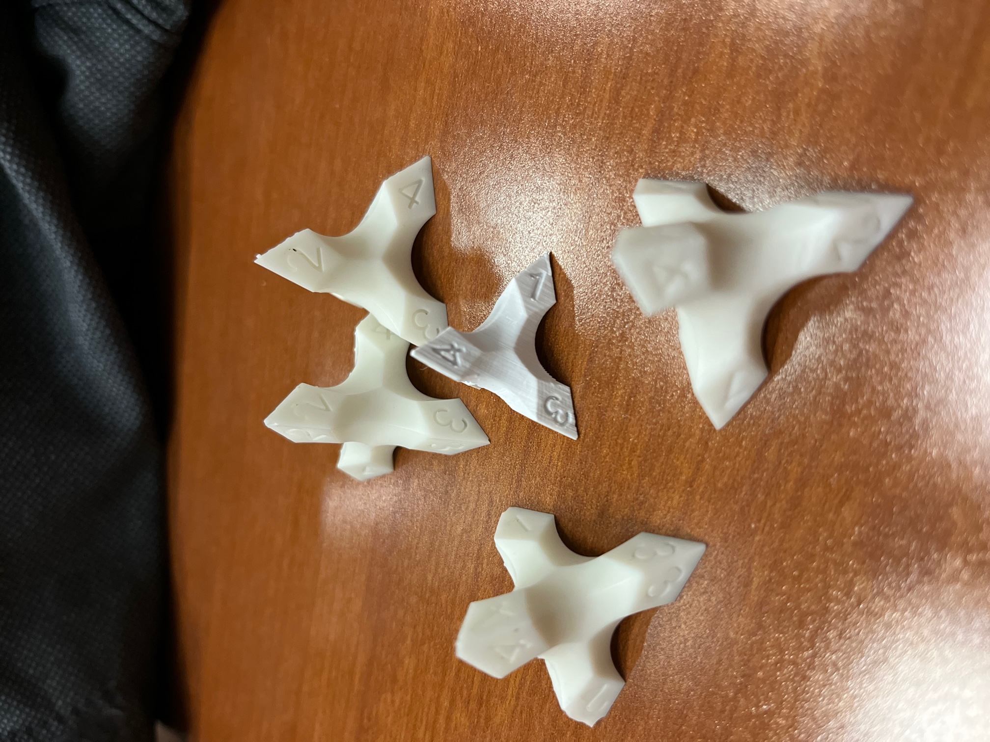 D4 Caltrop Dice by Joseph Donaghy | Download free STL model ...
