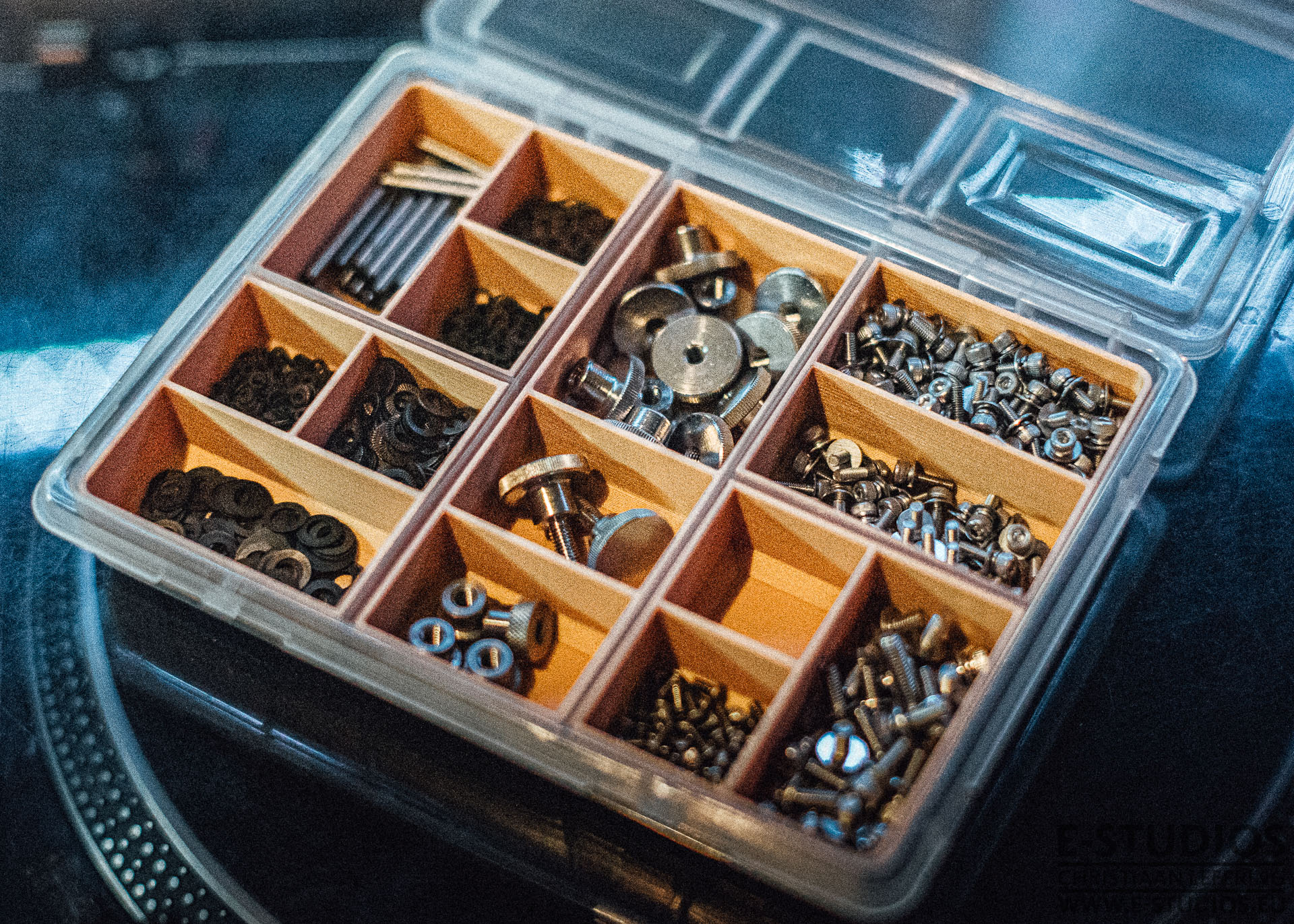 Dividers for Werckmann Storage Boxes